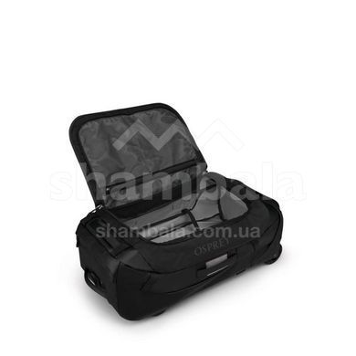 Сумка на колесах Osprey Transporter Wheeled Duffel 90 L, Raven Black/Black (OSP 00033304)