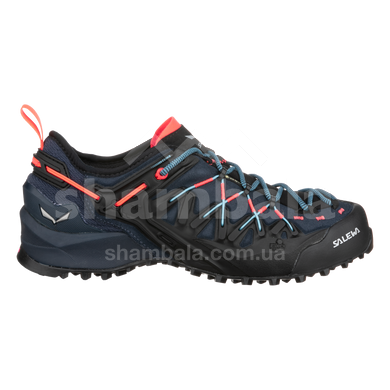 Кроссовки женские Salewa WS Wildfire EDGE GTX, Violet navy blazer/black, 36.5 (61376/3965 4)