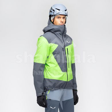 Мембранная мужская куртка для альпинизма Salewa Ortles 3, Black, 50/L (269240910)