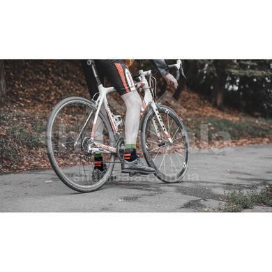 Шкарпетки водонепроникні Dexshell Running, Blue Strips, L (DS DS645ABLL)