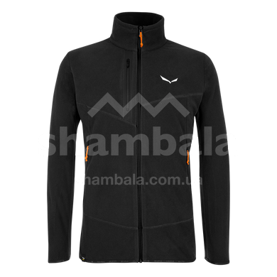 Мужская флисовая кофта Salewa M Paganella JKT, Black out, 46/S (27924/0910 46/S)