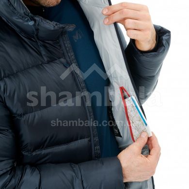 Чоловічий зимовий пуховик для альпінізму Millet K DOWN, Black - р.S (3515729452858)