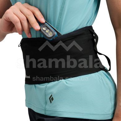 Пояс-сумка Black Diamond Distance Run Belt, Black, L (BD 6813500002LRG1)