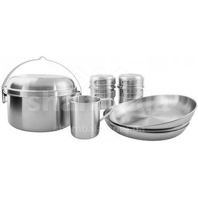 Набор посуды Tatonka Picnic Set III, Silver (TAT 4141.000)