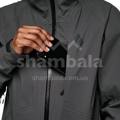 Мембранна жіноча куртка Black Diamond W Highline Stretch Shell, Anthracite, L (BD 7410540001LRG1)