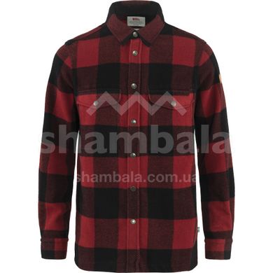 Рубашка мужская Fjallraven Canada Shirt M, Red, XXXL (7392158892006)