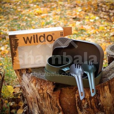Набор посуды Wildo Camp-A-Box Duo Light, Lime (6629)