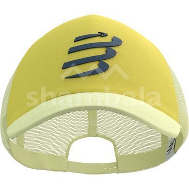 Кепка з сіткой Compressport Trucker Cap, Maize/Elf Yellow, One Size (CMS XHWU4197049TU)