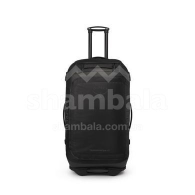 Сумка на колесах Osprey Transporter Wheeled Duffel 90 L, Raven Black/Black (OSP 00033304)
