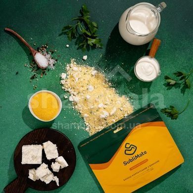 Банош карпатський з бринзою SubliMate (4820290160118)