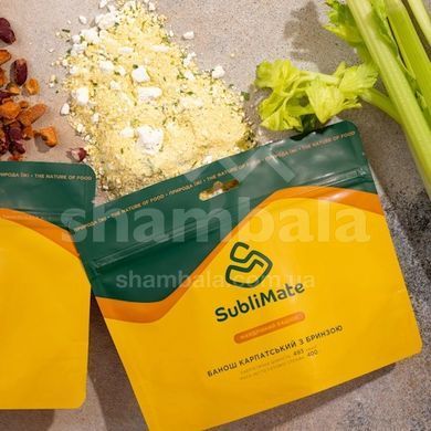 Банош карпатський з бринзою SubliMate (4820290160118)