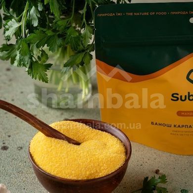Банош карпатський з бринзою SubliMate (4820290160118)
