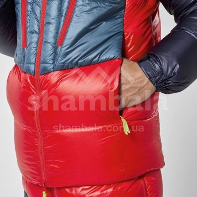 Чоловічий зимовий пуховик для альпінізму Millet TRILOGY MXP DOWN M, Rouge/Saphir - р.L (3515729673734)