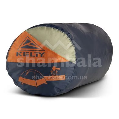 Палатка двухместная Kelty Late Start 2, grey-navy (727880887438)