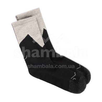 Шкарпетки Buff Merino Midweight Crew Socks, Black, 42-44 (BU 138870.999.05.00)