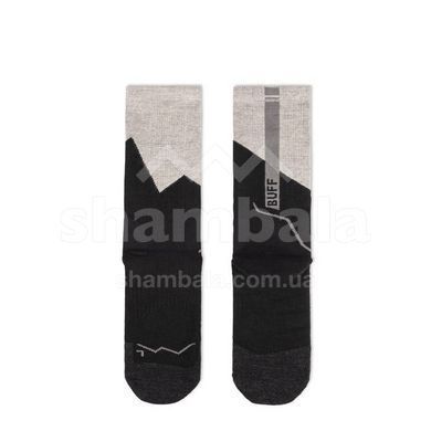 Шкарпетки Buff Merino Midweight Crew Socks, Black, 42-44 (BU 138870.999.05.00)