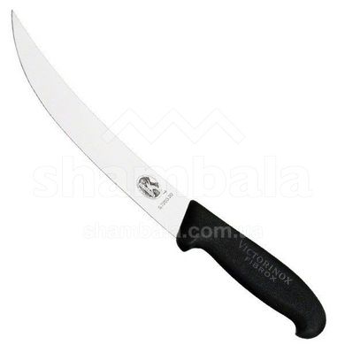 Нож бытовой, кухонный Victorinox Fibrox Breaking (лезвие: 200мм), черный 5.7203.20