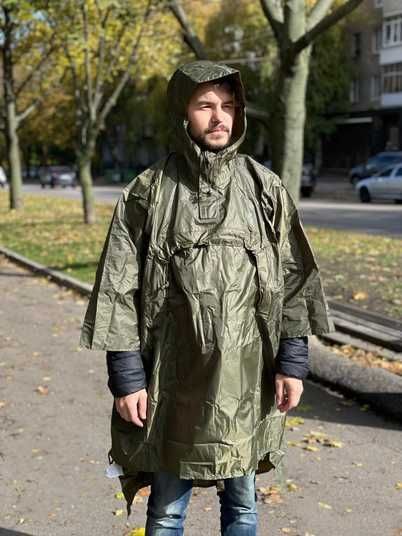 Пончо Tasmanian Tiger Tac Poncho, Olive, S (TT 7642.331-S 