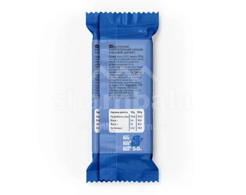 Батончик энергетический ЇDLO OMNOM (Клевый щербет), 50 г (ЇDL)