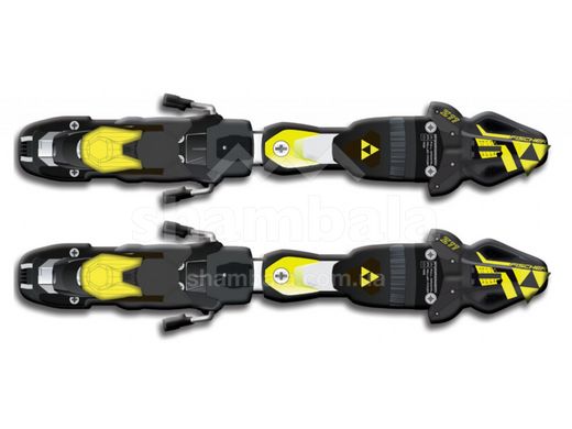 Кріплення гірськолижні Fischer RC4 Z11 Freeflex, Solid black/yellow (T00716)