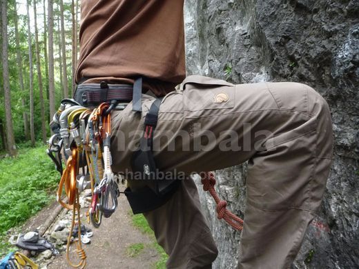 Штаны мужские Fjallraven Nils Trousers Long, Acorn, S-M/46 (7323450453572)