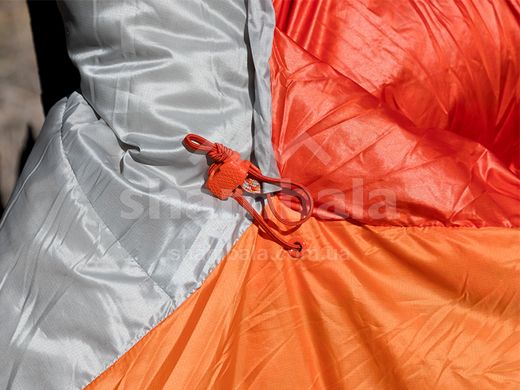 Спальный мешок Big Agnes Torchlight Ul 30 (3/-3°C), 183 см - Left Zip, Orange/Gray (841487110239)