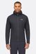 Мужская легкая утепленная куртка Rab Xenair Alpine Light Jacket, Ebony (Zinc), SML (QIP-17-EZI-SML)
