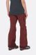 Штаны женские Rab Khroma Kinetic Pants Wmns, Tempest Blue, Regular, 8 (QWH-41-TMB-08-RG)