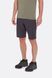 Шорти чоловічі Rab Radius Shorts, Anthracite, Short, 32 (QBU-67-ANT-32-10)