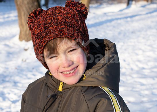 Шапка водонепроницаемая детская Dexshell DH572TR, orange, One Size (6954358972097)