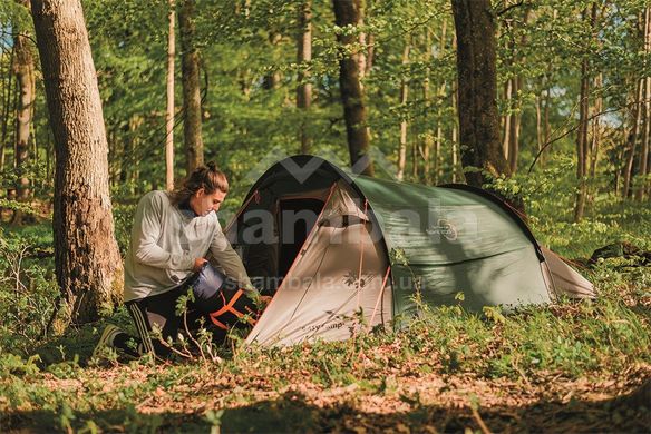 Палатка двухместная Easy Camp Energy 200, Rustic Green (5709388112361)