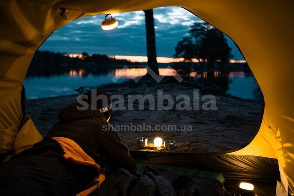 Ліхтар кемпінговий Silva Glow Recharge, 350 люмен, Black (SLV 38506)