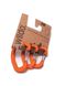 Карабин Wildo Accessory Carabiner Set, Orange (7330883896579)