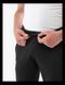 Штаны Compressport Seamless Pants, Black Melange, S (7630102557657)