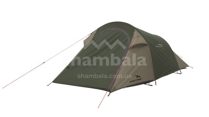 Палатка двухместная Easy Camp Energy 200, Rustic Green (5709388112361)