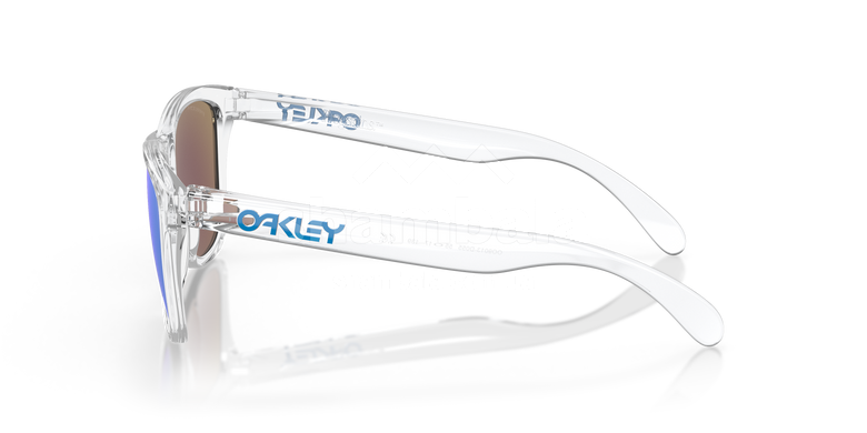 Очки Oakley Frogskin, Crystal Clear/Prizm Sapphire Iridium (OAK 9013-D055)