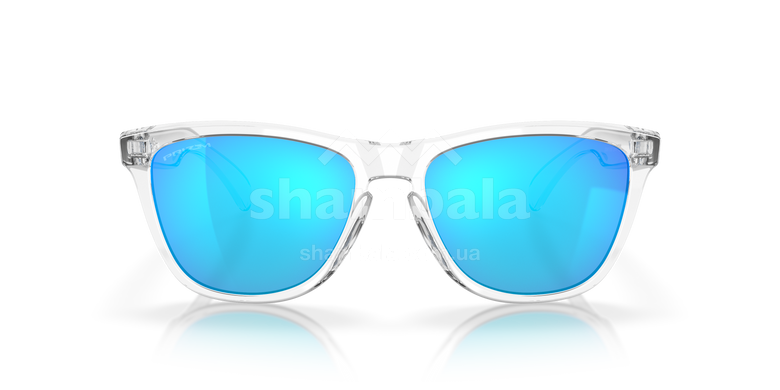 Очки Oakley Frogskin, Crystal Clear/Prizm Sapphire Iridium (OAK 9013-D055)