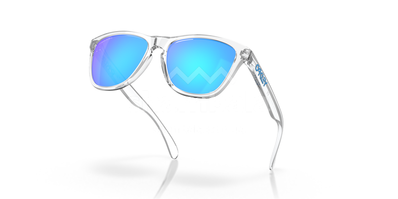 Очки Oakley Frogskin, Crystal Clear/Prizm Sapphire Iridium (OAK 9013-D055)