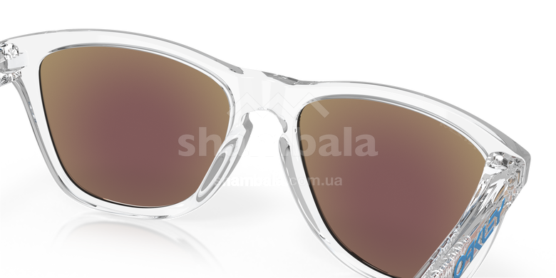 Очки Oakley Frogskin, Crystal Clear/Prizm Sapphire Iridium (OAK 9013-D055)