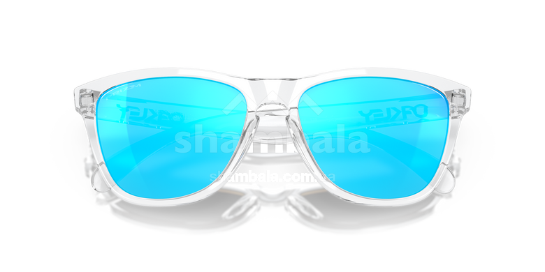 Очки Oakley Frogskin, Crystal Clear/Prizm Sapphire Iridium (OAK 9013-D055)