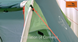 Палатка трехместная Easy Camp Cyrus 300, Teal Green (5709388775009)