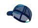 Кепка с сеткой Compressport Trucker Cap, Estate Blue/Hawaiian Ocean (CU00008B 547 0TU)