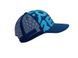Кепка с сеткой Compressport Trucker Cap, Estate Blue/Hawaiian Ocean (CU00008B 547 0TU)
