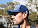 Кепка с сеткой Compressport Trucker Cap, Estate Blue/Hawaiian Ocean (CU00008B 547 0TU)