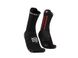 Шкарпетки Compressport Pro Racing Socks V4.0 Run High, Black/Red, T1 (XU00046B 906 0T1)