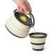 Чайник складной Sea to Summit Frontier UL Collapsible Kettle, 1.1 L, Bone White (STS ACK025011-381001)