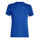 Чоловіча футболка Salewa Puez Melange DRY M S/S Tee, Blue-electric, 46/S (26537 8625 - 46/S)