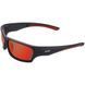 Окуляри Cairn Peak, mat black-red (SPPEAK-402)