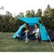 Намет чотиримісний Naturehike P-Series NH18Z044-P, Blue, 210T/65D (6975641888055)