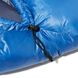 Спальний мішок пуховий Fjord Nansen NORDKAPP HYDRO 400 MID (0/-5°С), 178 см - Left Zip, Blue (fn_44168)